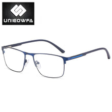 Load image into Gallery viewer, Myopia Optical Glasses Frame Men Custom Prescription Eyeglasses Frame Male Korea Rectangle Stainless Steel Spectacles Frame 2022