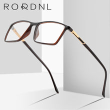 Load image into Gallery viewer, Myopia Prescription Eyeglasses Frame for Men Business Style Optical Glasses Frame Male TR90 Rectangle Spectacles Frame Brand