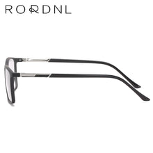 Load image into Gallery viewer, Myopia Prescription Eyeglasses Frame for Men Business Style Optical Glasses Frame Male TR90 Rectangle Spectacles Frame Brand