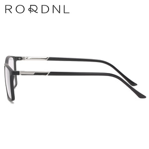 Myopia Prescription Eyeglasses Frame for Men Business Style Optical Glasses Frame Male TR90 Rectangle Spectacles Frame Brand