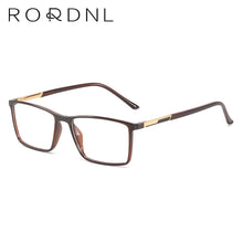 Load image into Gallery viewer, Myopia Prescription Eyeglasses Frame for Men Business Style Optical Glasses Frame Male TR90 Rectangle Spectacles Frame Brand