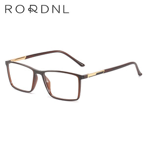 Myopia Prescription Eyeglasses Frame for Men Business Style Optical Glasses Frame Male TR90 Rectangle Spectacles Frame Brand