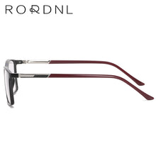 Load image into Gallery viewer, Myopia Prescription Eyeglasses Frame for Men Business Style Optical Glasses Frame Male TR90 Rectangle Spectacles Frame Brand