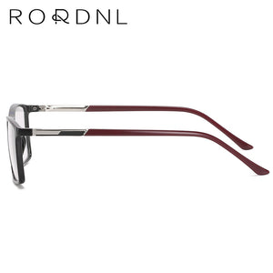 Myopia Prescription Eyeglasses Frame for Men Business Style Optical Glasses Frame Male TR90 Rectangle Spectacles Frame Brand
