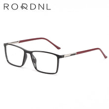 Load image into Gallery viewer, Myopia Prescription Eyeglasses Frame for Men Business Style Optical Glasses Frame Male TR90 Rectangle Spectacles Frame Brand