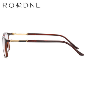Myopia Prescription Eyeglasses Frame for Men Business Style Optical Glasses Frame Male TR90 Rectangle Spectacles Frame Brand