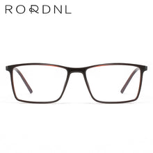 Load image into Gallery viewer, Myopia Prescription Eyeglasses Frame for Men Business Style Optical Glasses Frame Male TR90 Rectangle Spectacles Frame Brand