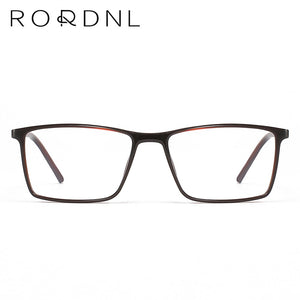 Myopia Prescription Eyeglasses Frame for Men Business Style Optical Glasses Frame Male TR90 Rectangle Spectacles Frame Brand