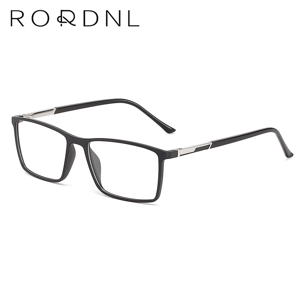 Myopia Prescription Eyeglasses Frame for Men Business Style Optical Glasses Frame Male TR90 Rectangle Spectacles Frame Brand