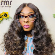 Load image into Gallery viewer, Myopia Prescription Glasses Women Men Cat Eye Clear Glasses Optical Eyeglasses Frame Transparent Lens Spectacle Frame Unisex