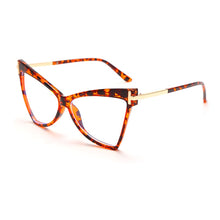 Load image into Gallery viewer, Myopia Prescription Glasses Women Men Cat Eye Clear Glasses Optical Eyeglasses Frame Transparent Lens Spectacle Frame Unisex
