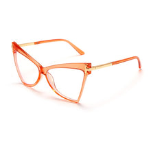 Load image into Gallery viewer, Myopia Prescription Glasses Women Men Cat Eye Clear Glasses Optical Eyeglasses Frame Transparent Lens Spectacle Frame Unisex