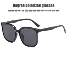 Load image into Gallery viewer, Myopia Sunglasses Diopter -0.5 -1 -1.5 -2 -2.5 -3 -3.5 -4 -4.5 -5 -5.5 -6.0  Men Women Drive Polorized Prescription Sun Glasses