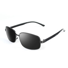Load image into Gallery viewer, Myopia Sunglasses With Diopters Polarized Fishing Rectangle Sun Glasses For Men Women -0.50-4.00-4.50-5.00-5.50-6.00
