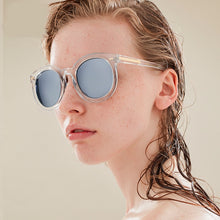 Load image into Gallery viewer, Myopia Sunglasses Women Round Mirrored -1.0/-1.5/-2.0/-2.5/-3.0/-3.5/-4.0 with Degree Sun Glasses for Female Grade Point