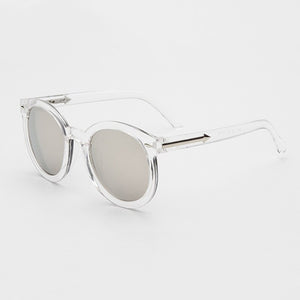 Myopia Sunglasses Women Round Mirrored -1.0/-1.5/-2.0/-2.5/-3.0/-3.5/-4.0 with Degree Sun Glasses for Female Grade Point