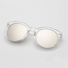 Load image into Gallery viewer, Myopia Sunglasses Women Round Mirrored -1.0/-1.5/-2.0/-2.5/-3.0/-3.5/-4.0 with Degree Sun Glasses for Female Grade Point