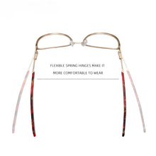 Load image into Gallery viewer, Myopia Women&#39;s Glasses Optical Retro Prescription Glasses Grade Female Reading Glasses Cat Eye Eyeglass Frames Brand NEW YINSQER