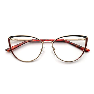 Myopia Women's Glasses Optical Retro Prescription Glasses Grade Female Reading Glasses Cat Eye Eyeglass Frames Brand NEW YINSQER