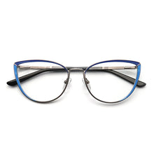 Load image into Gallery viewer, Myopia Women&#39;s Glasses Optical Retro Prescription Glasses Grade Female Reading Glasses Cat Eye Eyeglass Frames Brand NEW YINSQER