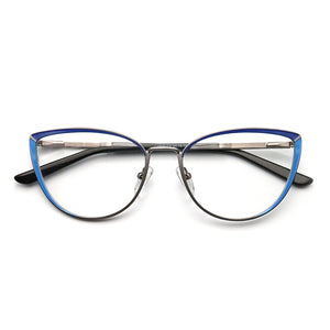 Myopia Women's Glasses Optical Retro Prescription Glasses Grade Female Reading Glasses Cat Eye Eyeglass Frames Brand NEW YINSQER