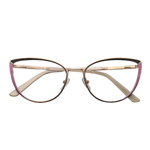 Myopia Women's Glasses Optical Retro Prescription Glasses Grade Female Reading Glasses Cat Eye Eyeglass Frames Brand NEW YINSQER