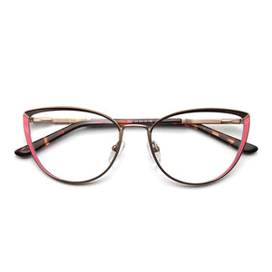 Myopia Women's Glasses Optical Retro Prescription Glasses Grade Female Reading Glasses Cat Eye Eyeglass Frames Brand NEW YINSQER