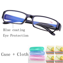 Carica l&#39;immagine nel visualizzatore di Gallery, Myopia nearsighted Glasses Frame With Degree Lenses Diopter Eyeglasses optical eyewear -100 to -600