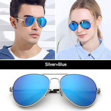 Load image into Gallery viewer, Myopia sunglasses diopter Polarized oversize prescription aviation sun glasses for nearsighted men women SPH CYL myopic shades