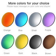 Load image into Gallery viewer, Myopia sunglasses diopter Polarized oversize prescription aviation sun glasses for nearsighted men women SPH CYL myopic shades