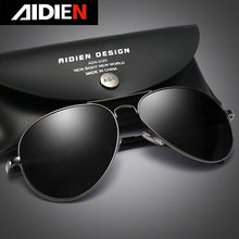 Load image into Gallery viewer, Myopia sunglasses diopter Polarized oversize prescription aviation sun glasses for nearsighted men women SPH CYL myopic shades