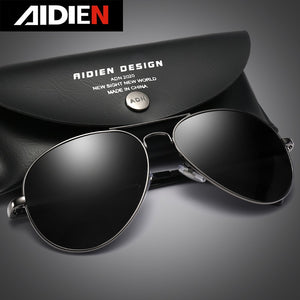 Myopia sunglasses diopter Polarized oversize prescription aviation sun glasses for nearsighted men women SPH CYL myopic shades