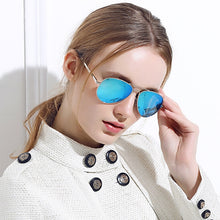 Load image into Gallery viewer, Myopia sunglasses diopter Polarized oversize prescription aviation sun glasses for nearsighted men women SPH CYL myopic shades