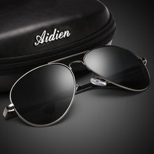 Load image into Gallery viewer, Myopia sunglasses diopter Polarized oversize prescription aviation sun glasses for nearsighted men women SPH CYL myopic shades