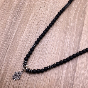 2018 Fashion New Men Necklace Beads Anchor Feather Hand Tree Pendant Necklace For Men Chain Jewelry