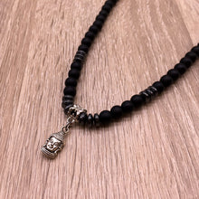 Load image into Gallery viewer, 2018 Fashion New Men Necklace Beads Anchor Feather Hand Tree Pendant Necklace For Men Chain Jewelry