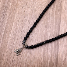Load image into Gallery viewer, 2018 Fashion New Men Necklace Beads Anchor Feather Hand Tree Pendant Necklace For Men Chain Jewelry