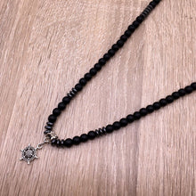 Load image into Gallery viewer, 2018 Fashion New Men Necklace Beads Anchor Feather Hand Tree Pendant Necklace For Men Chain Jewelry