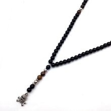 Load image into Gallery viewer, 2018 Fashion New Men Necklace Beads Anchor Feather Hand Tree Pendant Necklace For Men Chain Jewelry