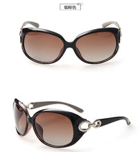 Load image into Gallery viewer, NERZHUL Polarized Sunglasses Women Polarized Lenses Glasses Women Brand Designer Classic Vintage Driving Sunglasses