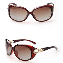 Load image into Gallery viewer, NERZHUL Polarized Sunglasses Women Polarized Lenses Glasses Women Brand Designer Classic Vintage Driving Sunglasses