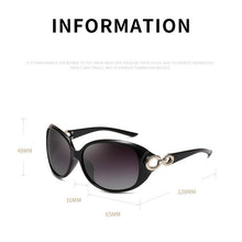 Load image into Gallery viewer, NERZHUL Polarized Sunglasses Women Polarized Lenses Glasses Women Brand Designer Classic Vintage Driving Sunglasses