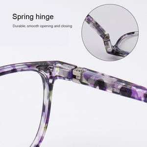 +1.0 1.5 2.0 2.5 3.0 3.5 4.0 Diopter Reading Glasses Men Women Unisex Eyeglasses Retro Anti-blue Light Presbyopia Eyewear