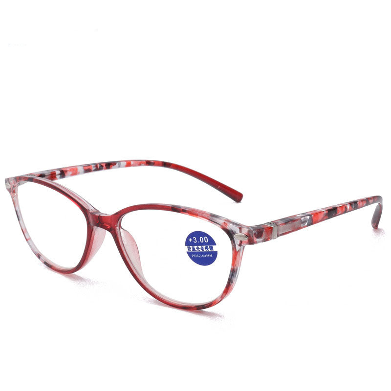 +1.0 1.5 2.0 2.5 3.0 3.5 4.0 Diopter Reading Glasses Men Women Unisex Eyeglasses Retro Anti-blue Light Presbyopia Eyewear
