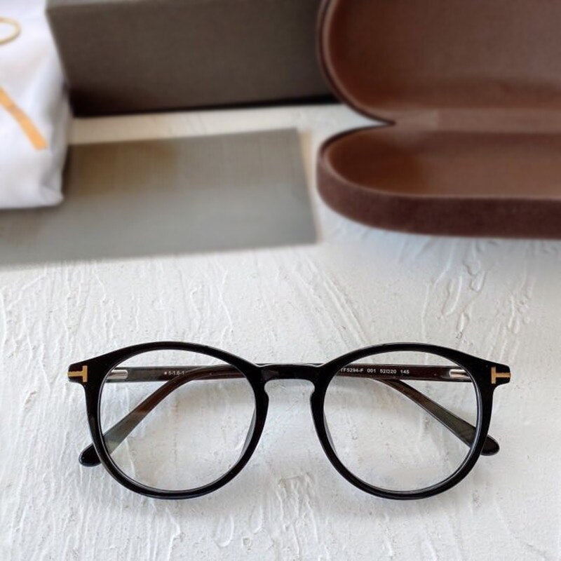 2023 Women Men Prescription Optical Brand Tom tf5294 Glasses Frame Mujer Gafas Eyeglasses Eyewear Lentes Oculos Feminino