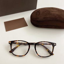 Load image into Gallery viewer, 2023 Women Men Prescription Optical Brand tom tf5505 glasses Frame mujer Gafas Eyeglasses Eyewear lentes oculos feminino