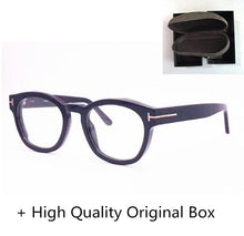 Load image into Gallery viewer, 2022 Youth Women Men Prescription Optical Brand tom 5179 0590 5176 5146 Frame Gafas Eyeglasses Eyewear Lentes glasses Oculos