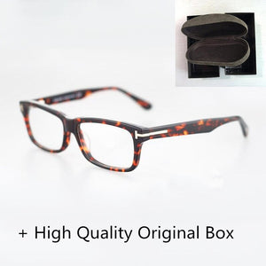 2022 Youth Women Men Prescription Optical Brand tom 5179 0590 5176 5146 Frame Gafas Eyeglasses Eyewear Lentes glasses Oculos