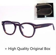 Load image into Gallery viewer, 2022 Youth Women Men Prescription Optical Brand tom 5179 0590 5176 5146 Frame Gafas Eyeglasses Eyewear Lentes glasses Oculos