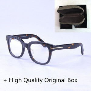 2022 Youth Women Men Prescription Optical Brand tom 5179 0590 5176 5146 Frame Gafas Eyeglasses Eyewear Lentes glasses Oculos